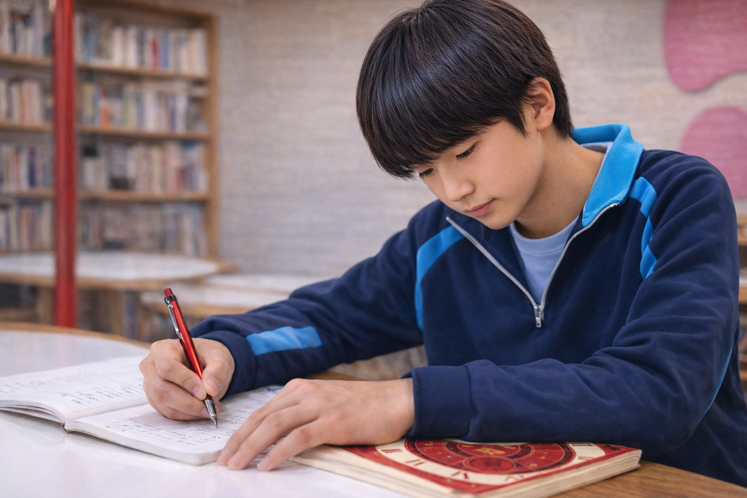 自分から机に向かう習慣づくり